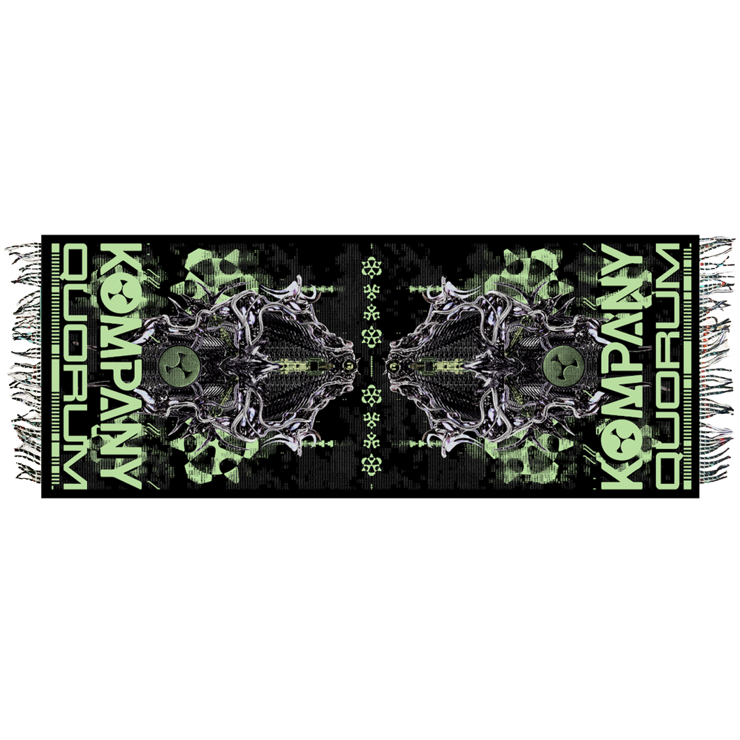 Quorum Double Sided Pashmina