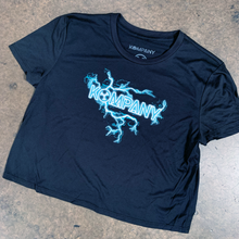 Load image into Gallery viewer, Women&#39;s Lightning Crop Tour Tee